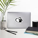 Dog Paws Bubble-free stickers
