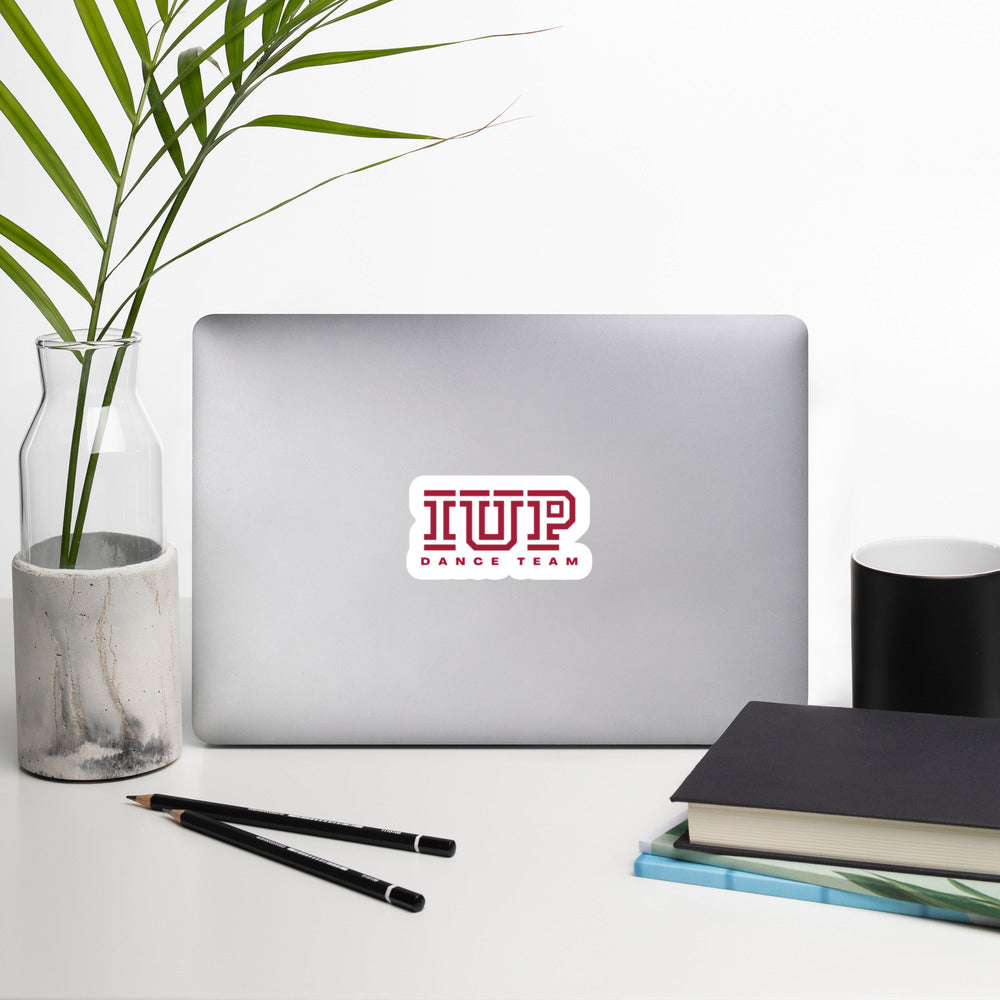 IUP Bubble-free stickers