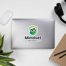 Mindset Univ. Bubble-free stickers