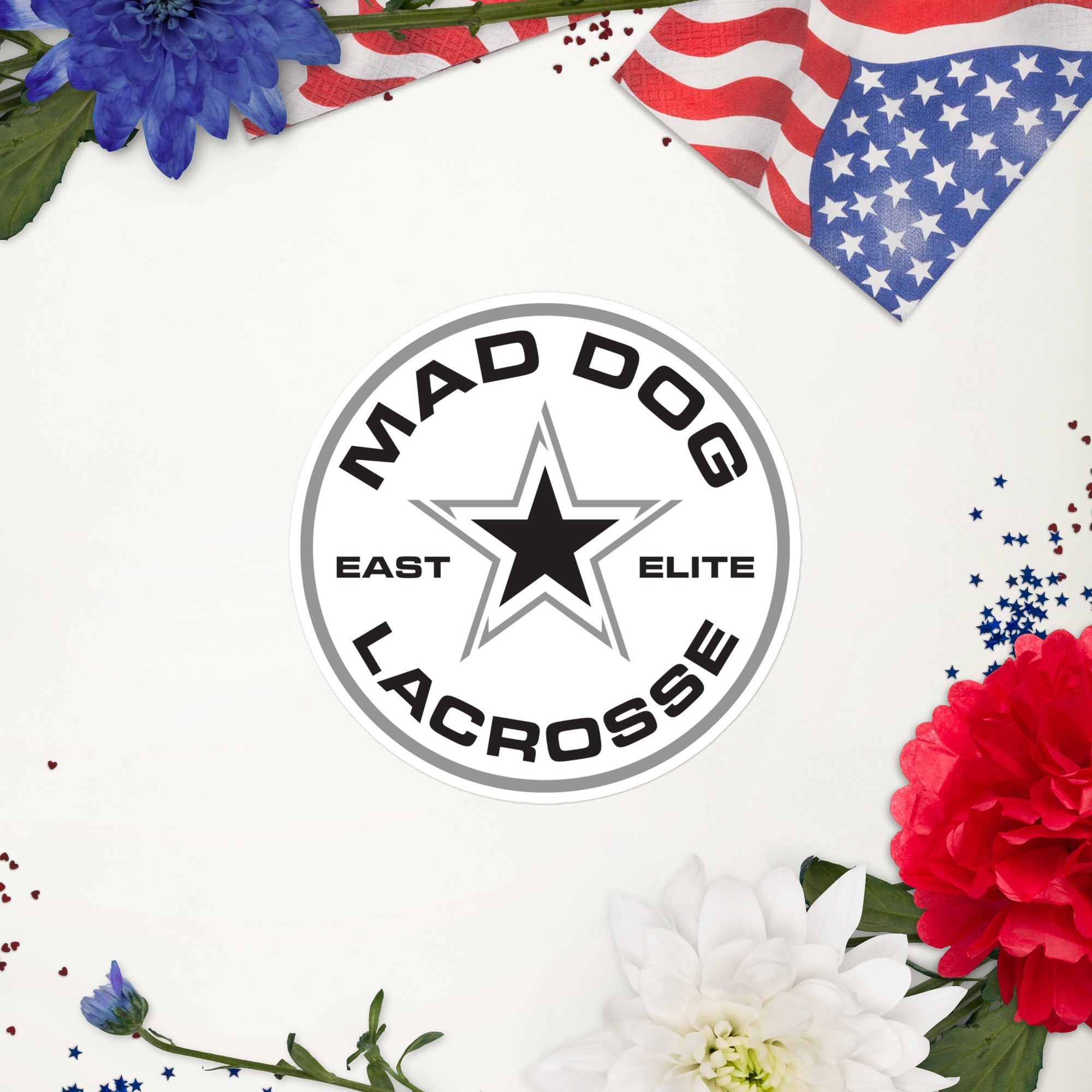 Mad Dog East Elite Bubble-free stickers