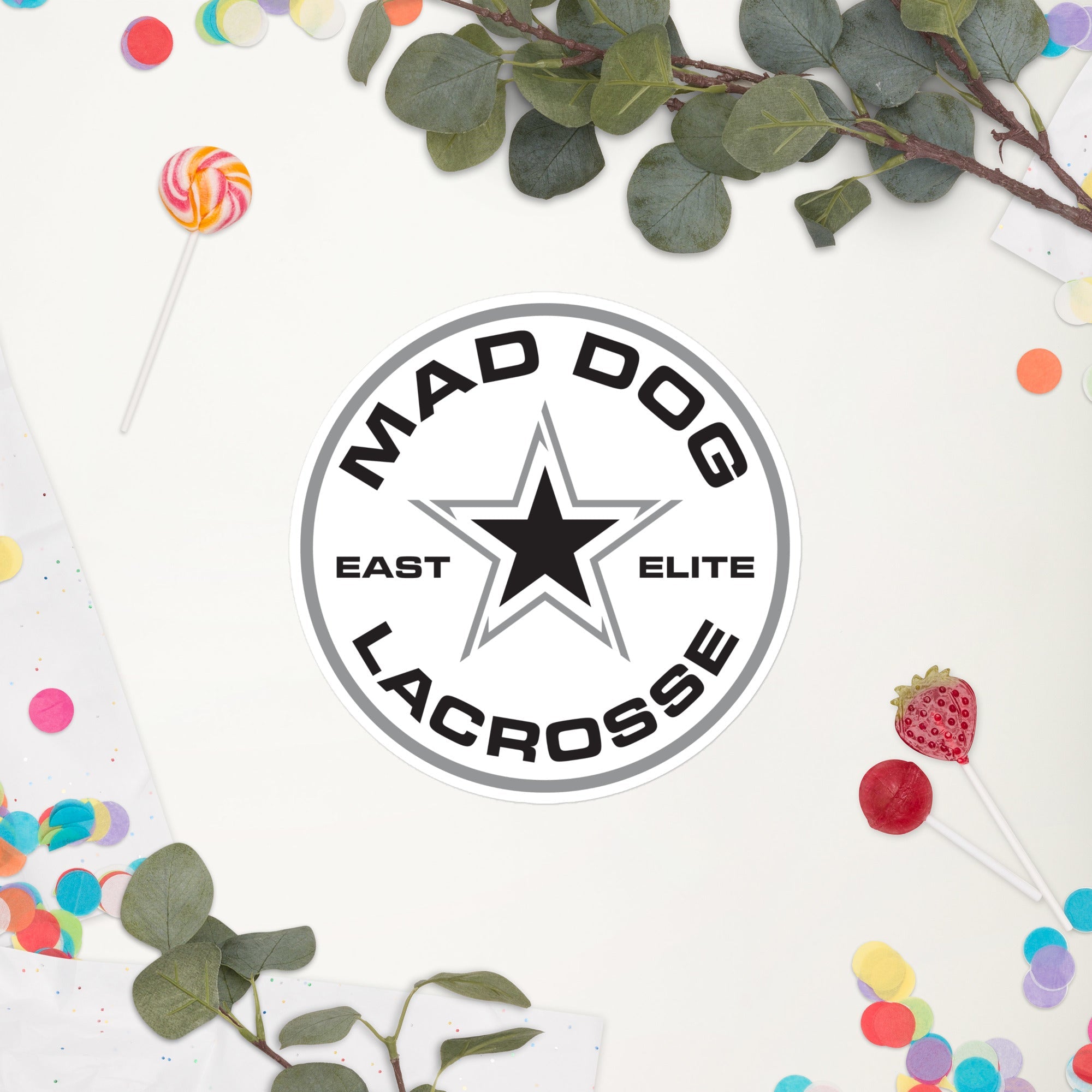 Mad Dog East Elite Bubble-free stickers