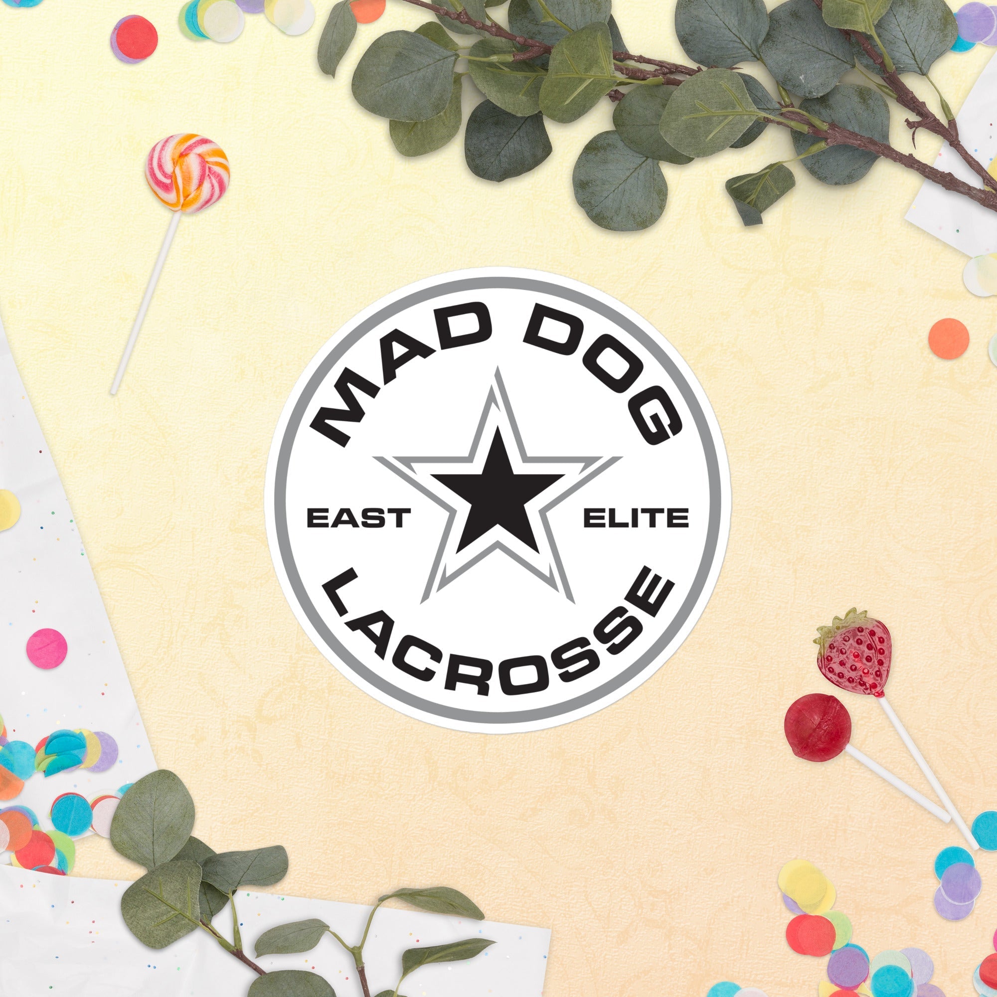 Mad Dog East Elite Bubble-free stickers