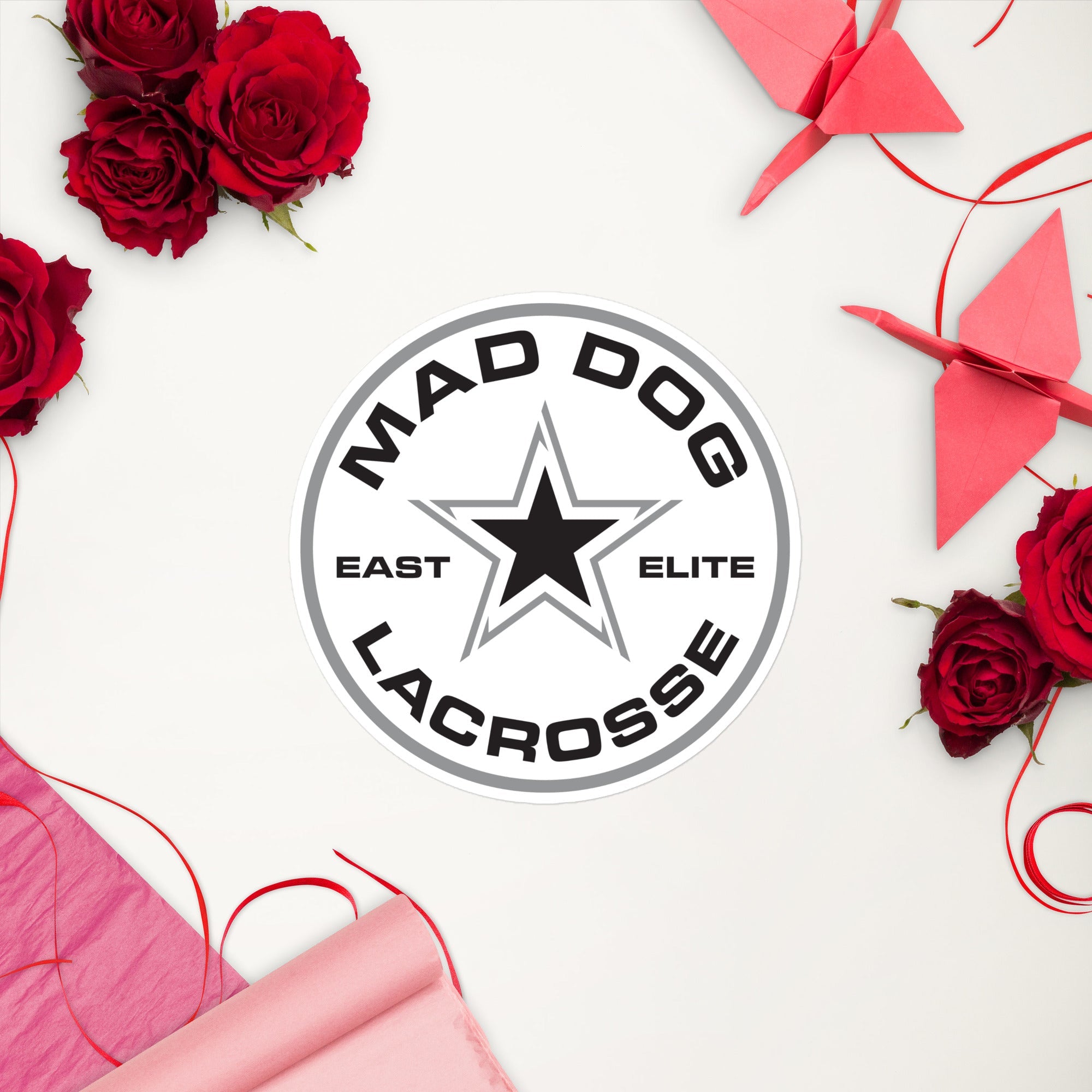 Mad Dog East Elite Bubble-free stickers