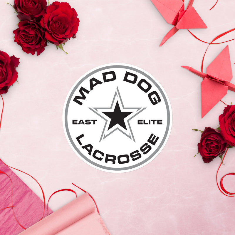Mad Dog East Elite Bubble-free stickers