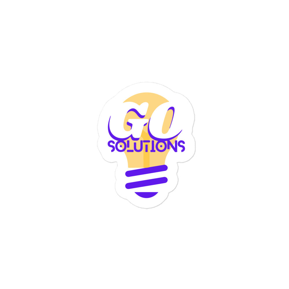 GOS Bubble-free stickers