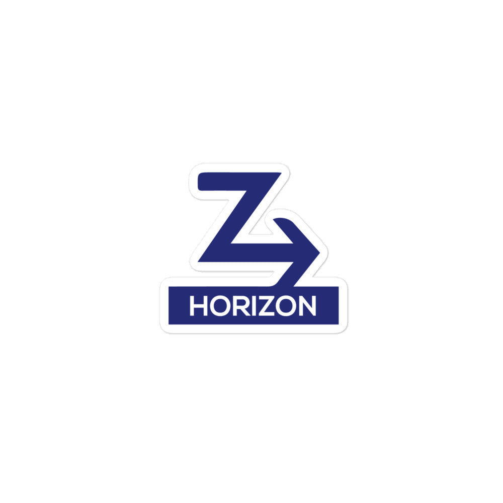 HPAAI Bubble-free stickers (Z Horizon)