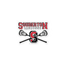 Souderton Lacrosse Bubble-free stickers
