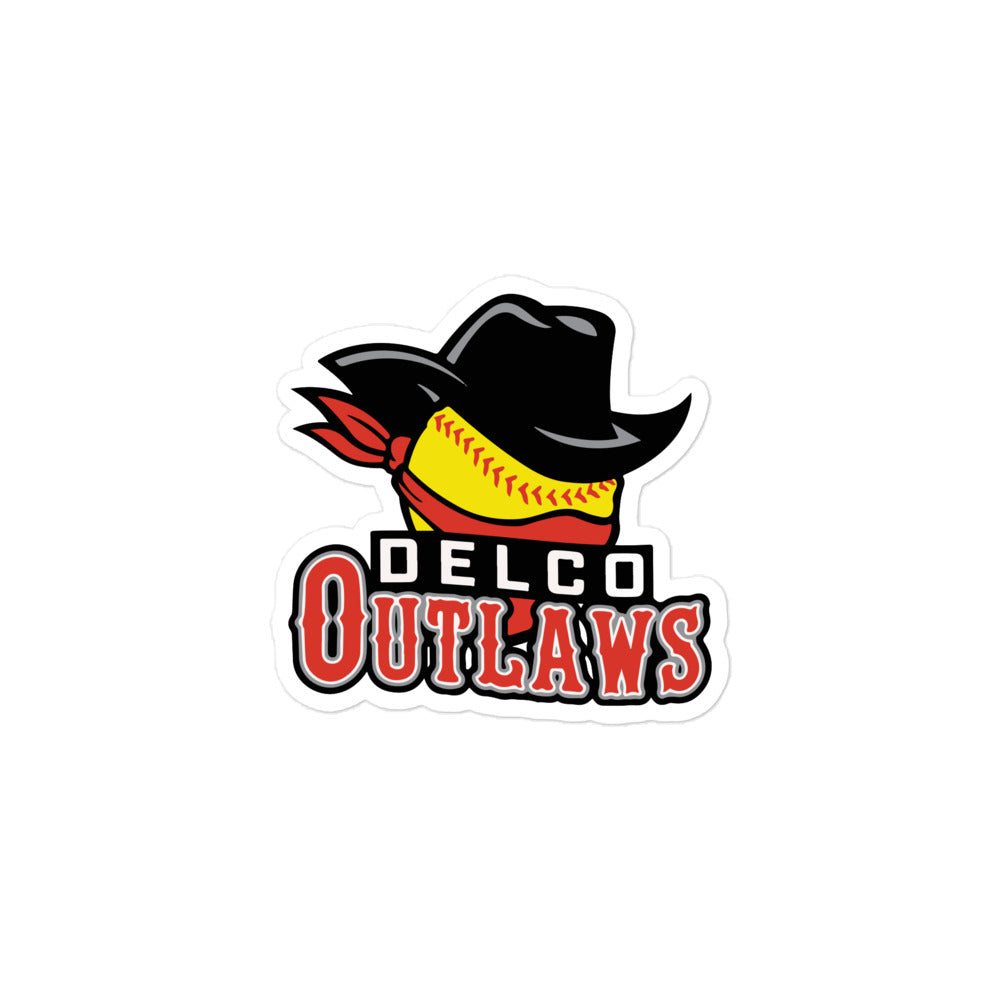 DO Baseball Bubble-free stickers