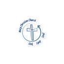 MCC Bubble-free stickers