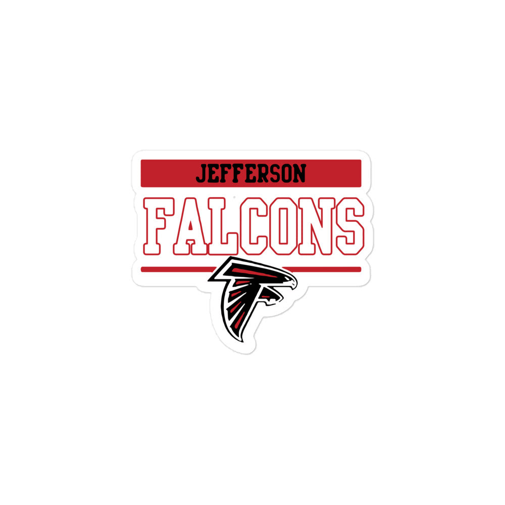 JE PTO Bubble-free stickers