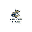 Apalachee Strong Bubble-free stickers