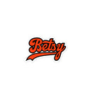 Jr Cyclones Softball Bubble-free stickers