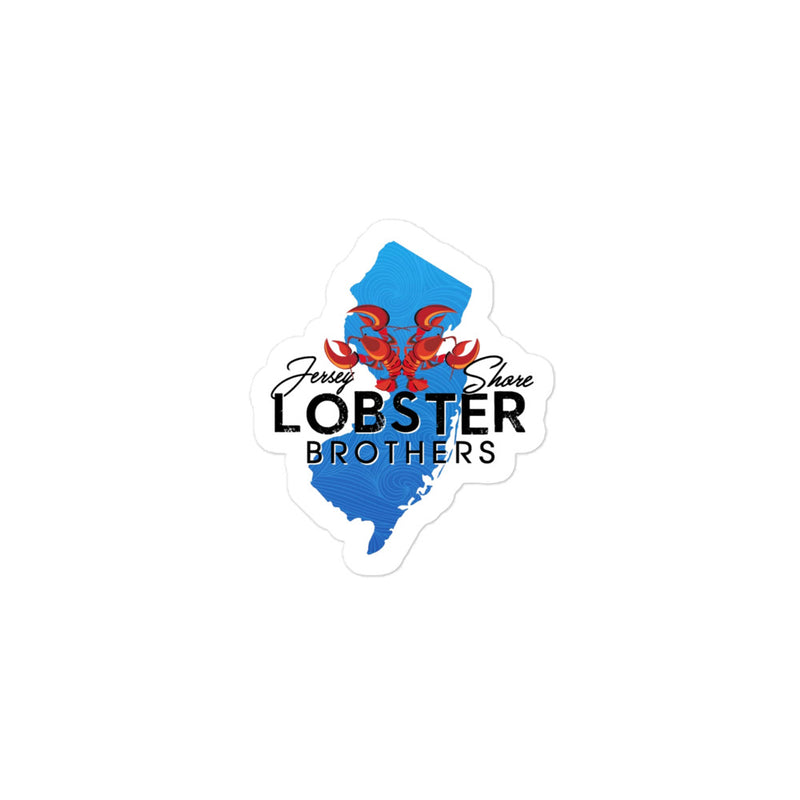 Brothers Lobster Bubble-free stickers