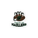 Pegatinas sin burbujas de Winslow Maullers