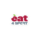 Eat 4 Sport Bubble-free stickers