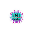 IDG Dance Bubble-free stickers