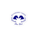 Pegatinas sin burbujas de Blueberry Creek