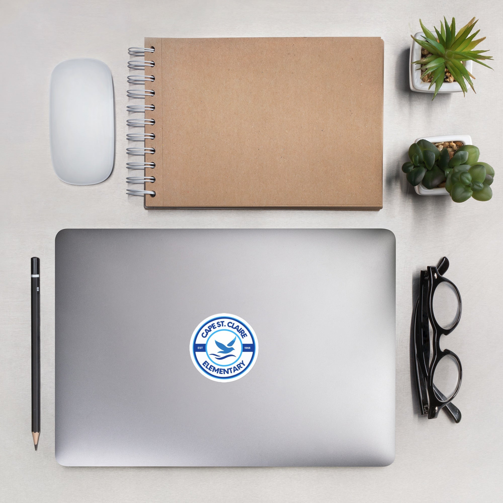 CSCES Bubble-free stickers