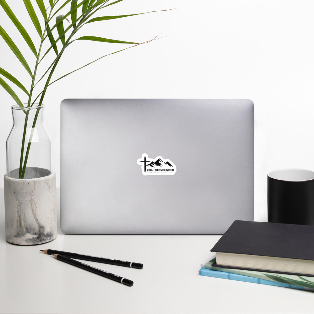 CMA Bubble-free stickers