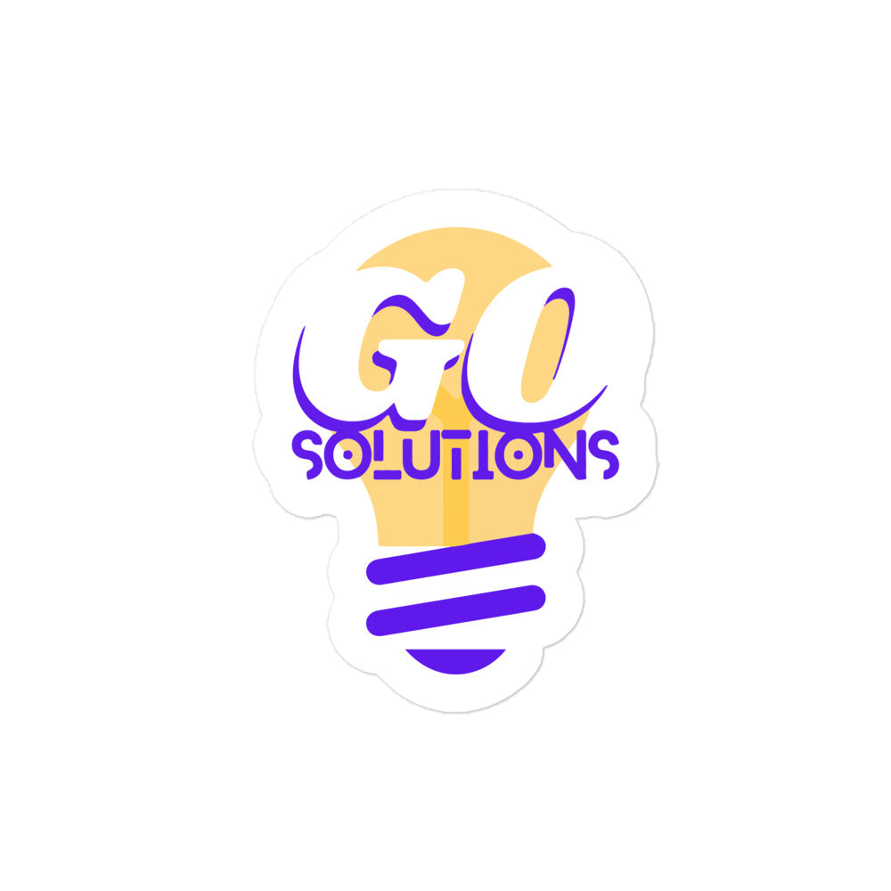 GOS Bubble-free stickers