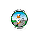 DEDR Bubble-free stickers