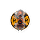 Railblazer! Bubble-free stickers