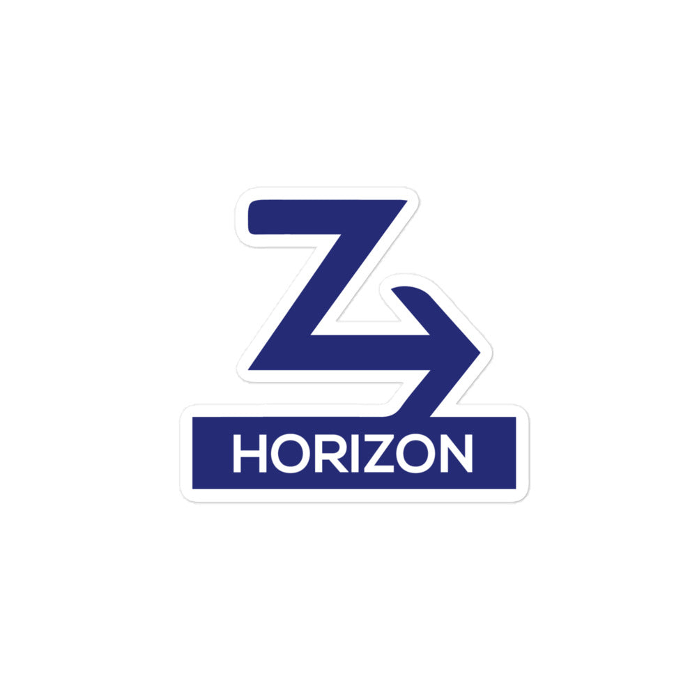 HPAAI Bubble-free stickers (Z Horizon)