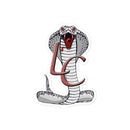 Pegatinas sin burbujas de Lockport Cobras