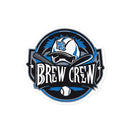 Pegatinas sin burbujas de Brew Crew