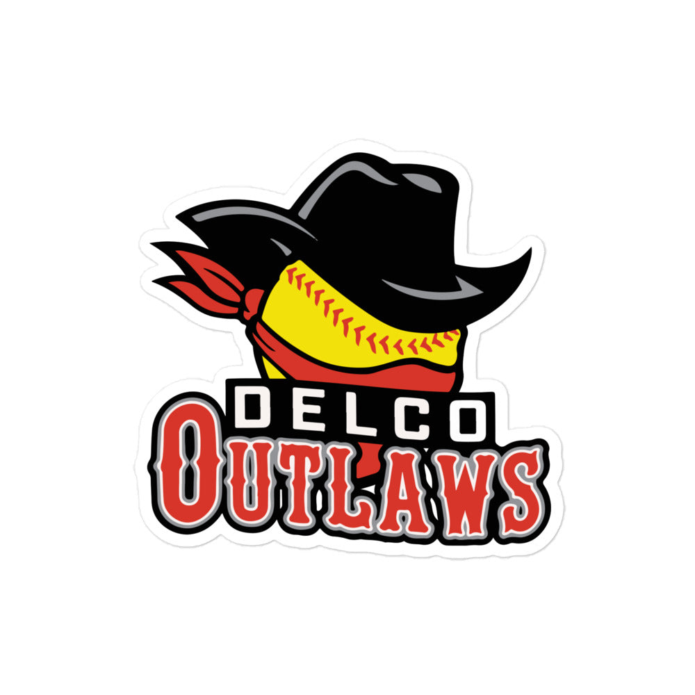 DO Baseball Bubble-free stickers