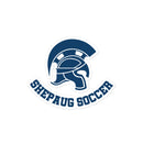 Pegatinas sin burbujas de Shepaug Soccer