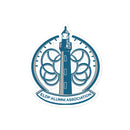 Pegatinas sin burbujas para exalumnos del ELDP