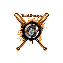 Pegatinas sin burbujas Ballhogs