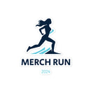Merch Run Bubble-free stickers