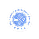 BVAC Bubble-free stickers