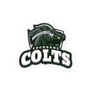 Pegatinas sin burbujas de Cochrane Coaches