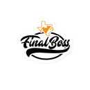 Pegatinas sin burbujas de Final Boss Consulting