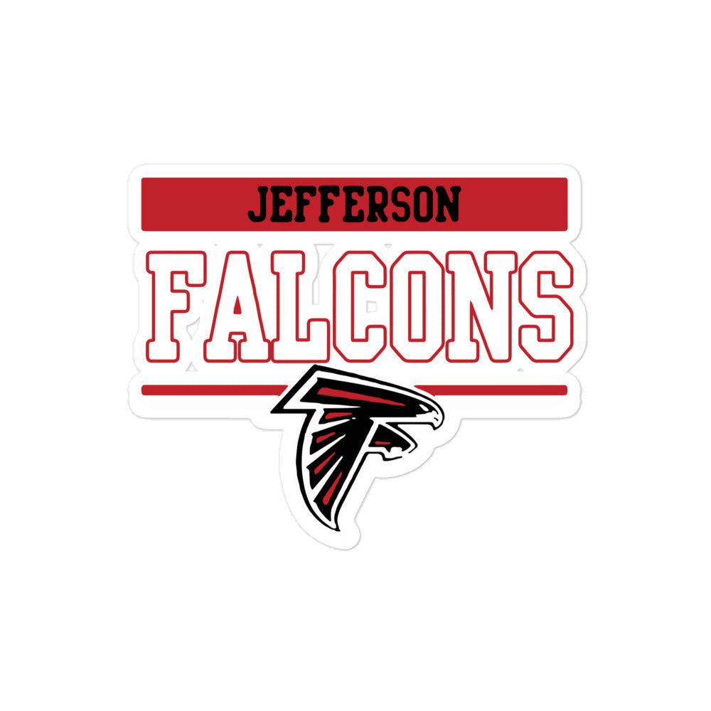 JE PTO Bubble-free stickers