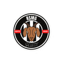 RSMG Select Bubble-free stickers