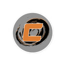 Pegatinas sin burbujas de Morristown Cyclones