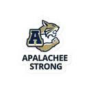 Apalachee Strong Bubble-free stickers