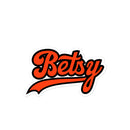 Jr Cyclones Softball Bubble-free stickers