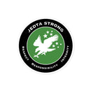 Dwyer High School Bubble-free stickers