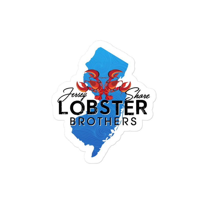 Brothers Lobster Bubble-free stickers