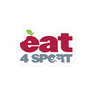 Eat 4 Sport Bubble-free stickers