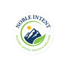 Pegatinas sin burbujas de Noble Intent