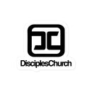 Disciples Church Bubble-free stickers