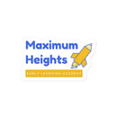 Pegatinas sin burbujas MHA