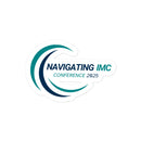 Pegatinas sin burbujas para la conferencia IMC