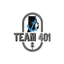 Team 401 Bubble-free stickers